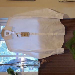 Baird McNutt linen shirt non iron
